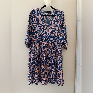 Eloquii Empire Kimono Sleeve Dress